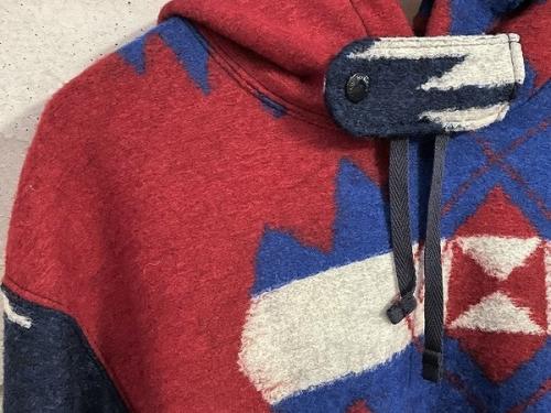 エンジニアードガーメンツのパーカー