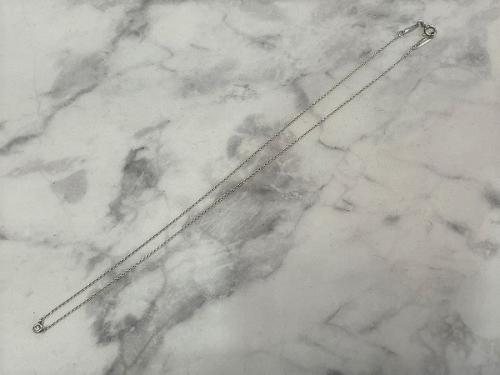 ティファニーのネックレス