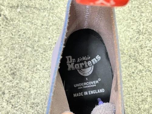ト゛クターマーチンのUNDERCOVER
