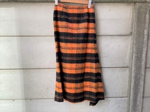 ラップスカートのチェック