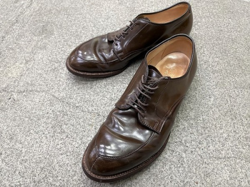 ドレスシューズのALDEN