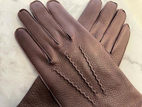 デンツのレザーグローブ
