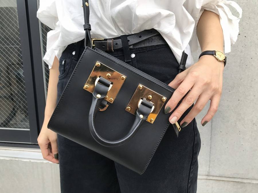 本日限定！SOPHIE HULME ショルダーバッグ 2way ハンドバッグ ソフィー  