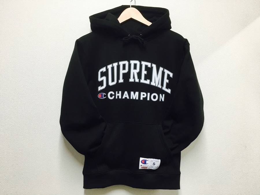 Supreme×Champion コラボパーカー入荷しました！[..発行