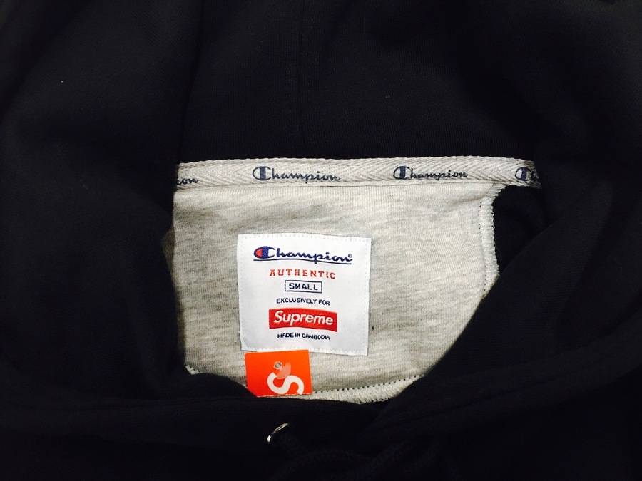 Supreme×Champion コラボパーカー入荷しました！[2017.11.21発行