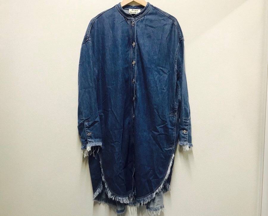 ACNE STUDIOS】カジュアルなデニムワンピ入荷♪[2017.12.06発行]