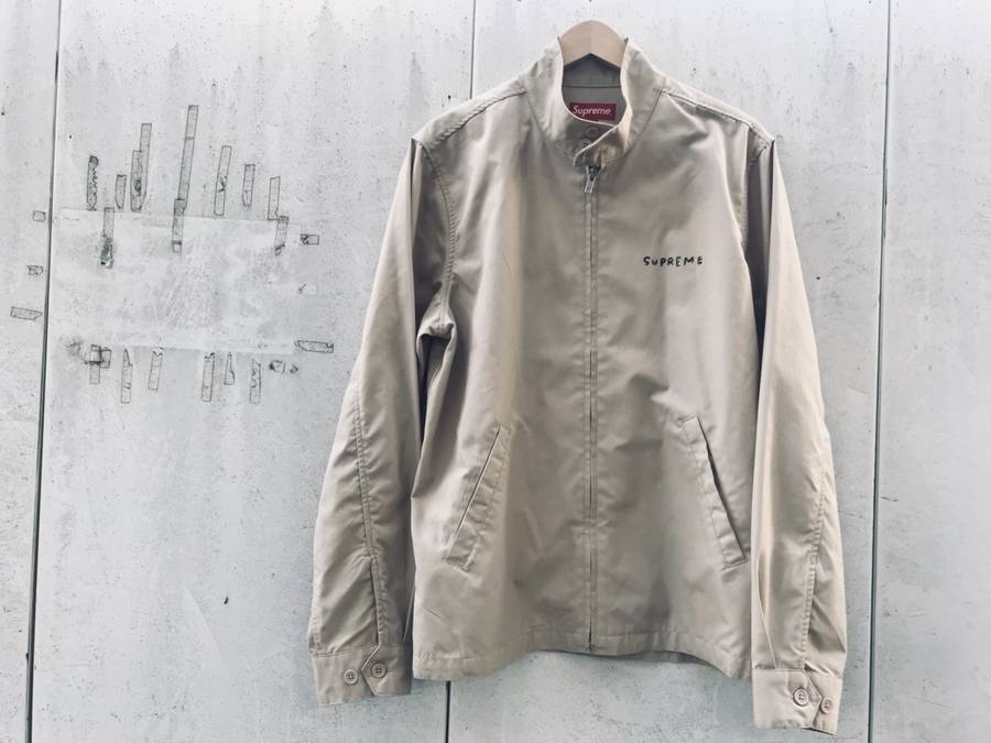 【極美品】Sサイズsupreme ジャケット ダニエルジョンストン ブルゾン supreme×DANIEL JOHNSTON】コラボジャケット入荷!![2017.12.11発行