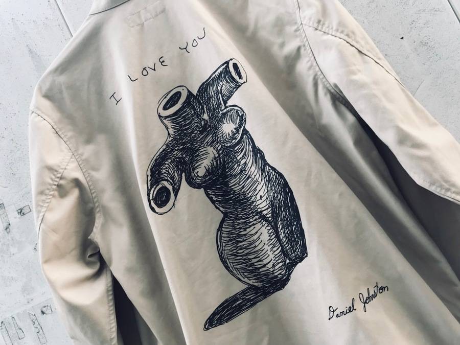 supreme×DANIEL JOHNSTON】コラボジャケット入荷!![2017.12.11発行