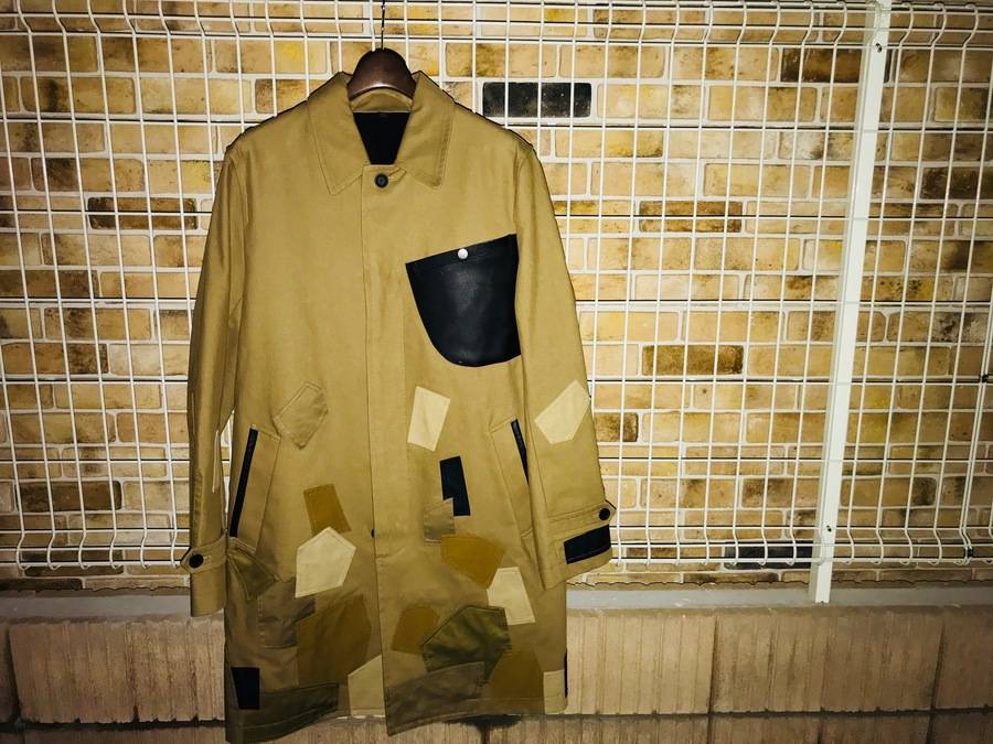 ステンカラーコート coach 値下げ
