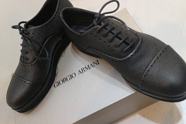 Giorgio Armani 男をカッコよくする1足 入荷しました 2018 03 15発行 Giorgio Armani 男をカッコよくする1足 入荷しました 2018 03 15発行