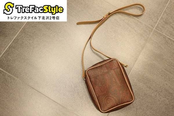 ETRO/エトロ】より二種類の素敵なバッグの買取入荷です！[2018.06.15 