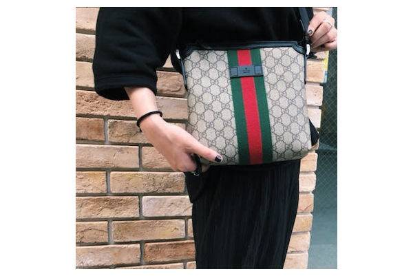 GUCCI・MOSCHINO》ヴィンテージMIXやレトロコーデに♪ショルダーバッグ