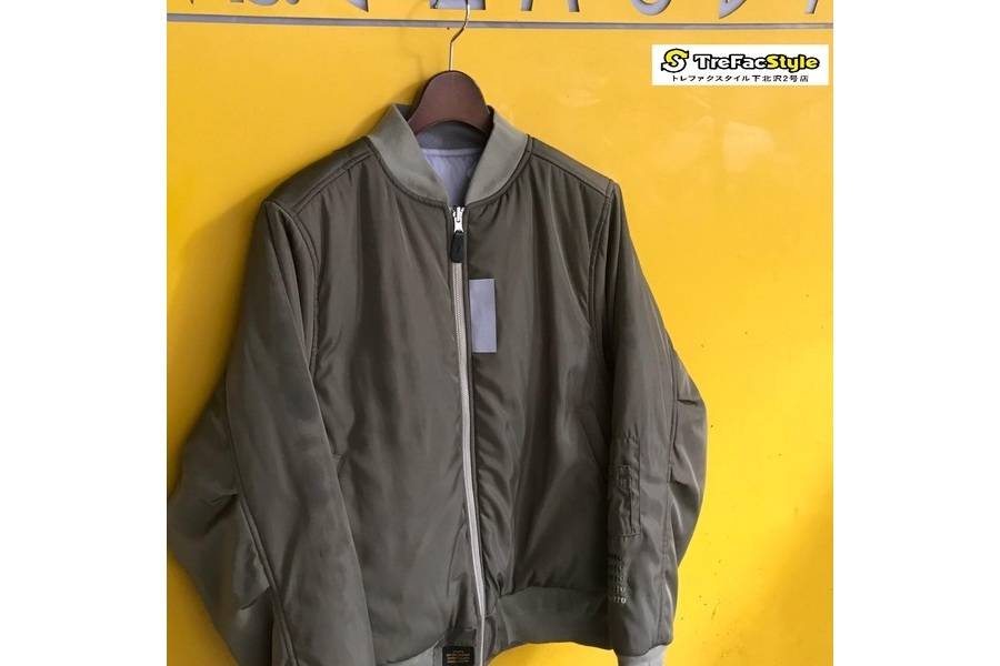 Lafayette ラファイエット リバーシブル MA-1 ジャケット 迷彩 M