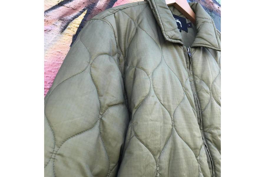 stussy/ステューシー】よりキルティングジャケットの買取入荷