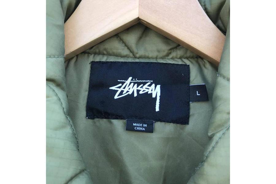 楽天市場】ステューシー STUSSY ジャケット メンズ Quilted Work