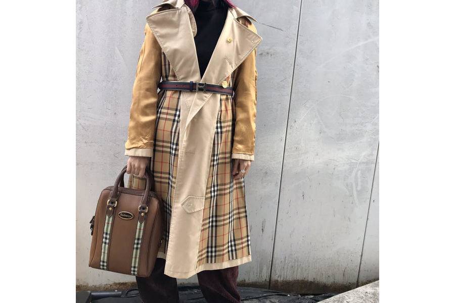 Burberry's/バーバリーズ】特集！！旬なノバチェックを個性的に