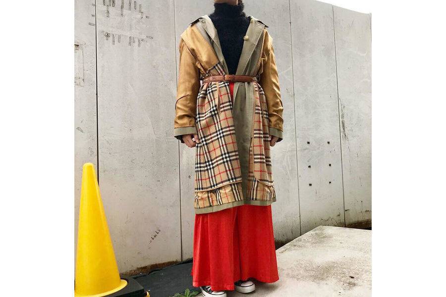 Burberry S バーバリーズ 特集 旬なノバチェックを個性的に着こなすには 18 11 12発行 Burberry S バーバリーズ 特集 旬なノバチェックを個性的に着こなすには 18 11 12発行