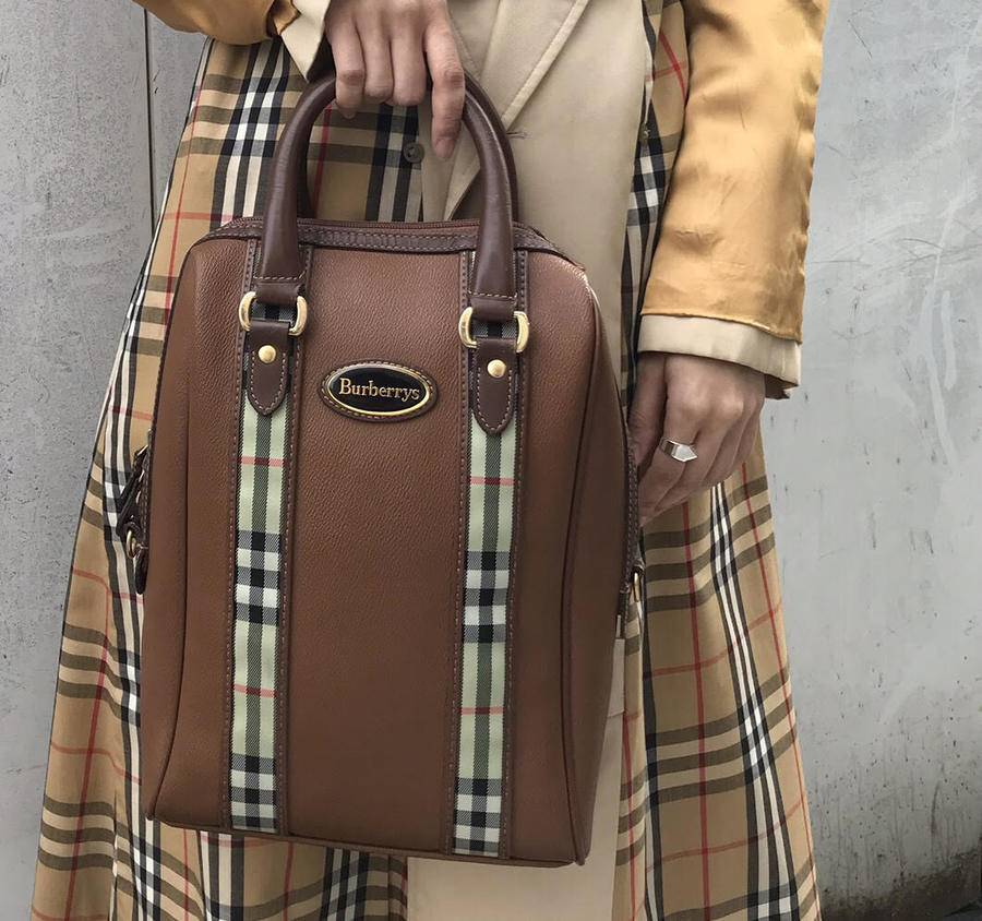 Burberry's/バーバリーズ】特集！！旬なノバチェックを個性的に