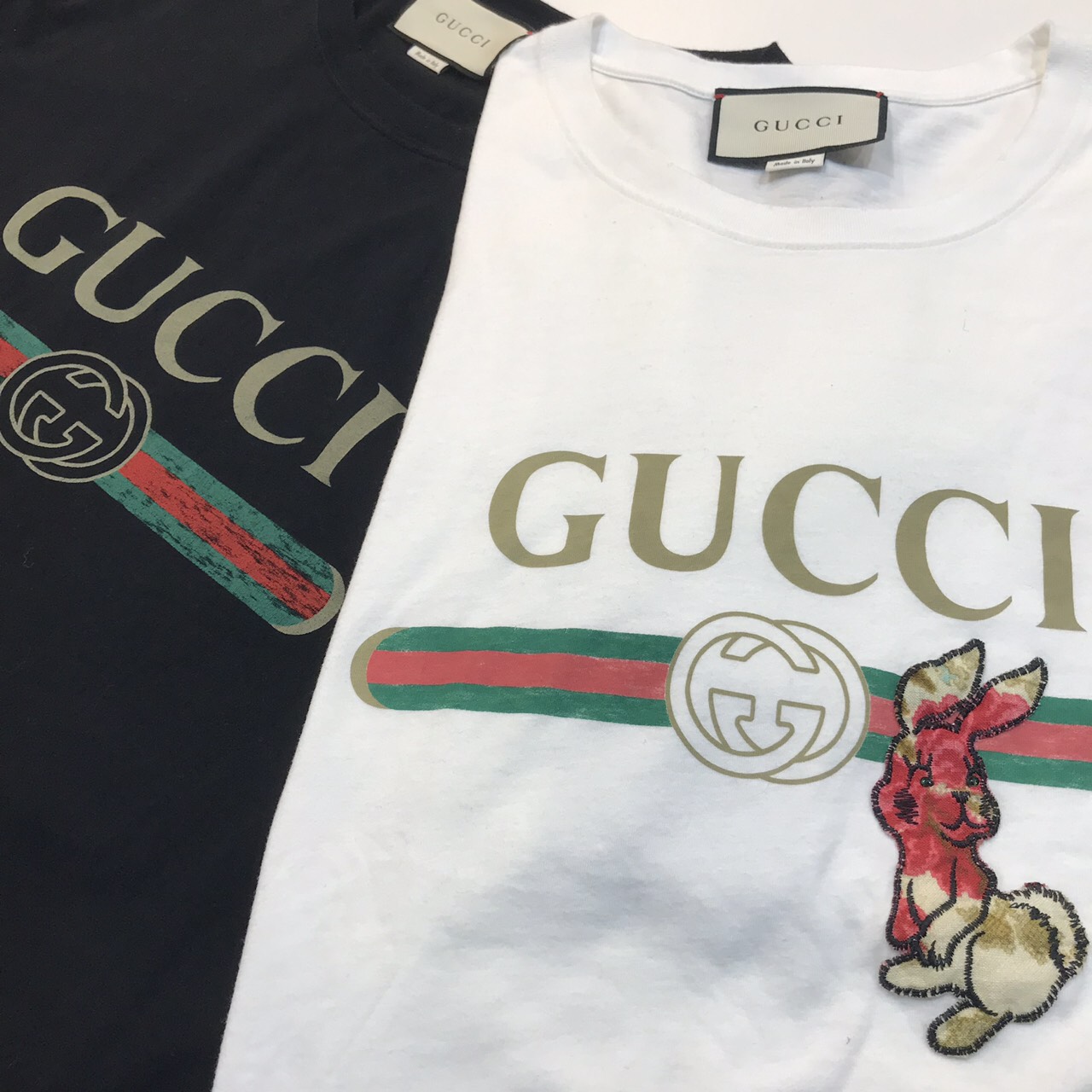 Gucci グッチ よりロゴtシャツを2点ご紹介 2019 02 14発行