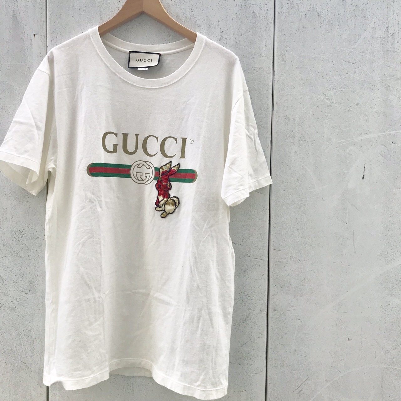 Gucci グッチ よりロゴtシャツを2点ご紹介 2019 02 14発行