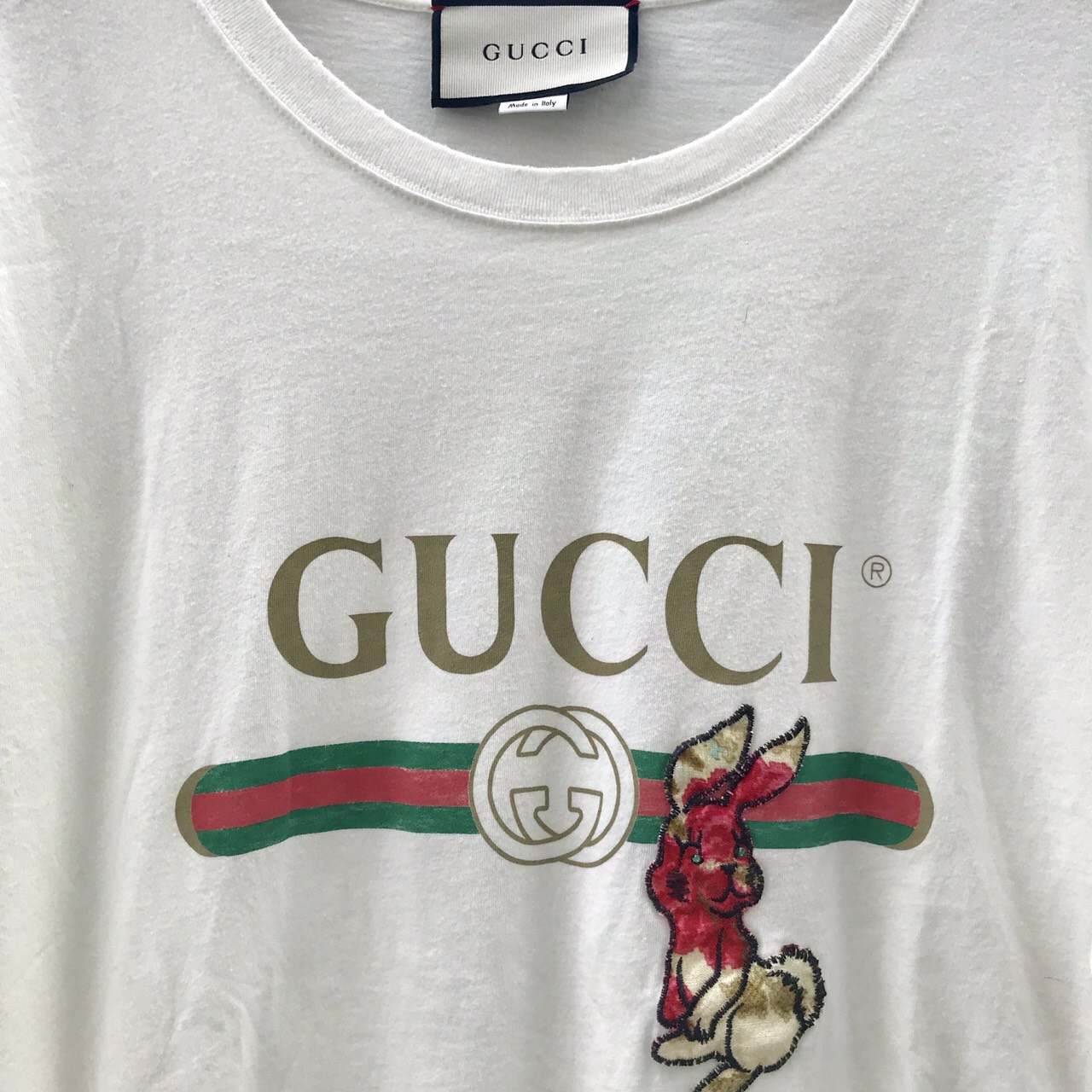 【GUCCI/グッチ】よりロゴTシャツを2点ご紹介！！[2019.02.14発行]