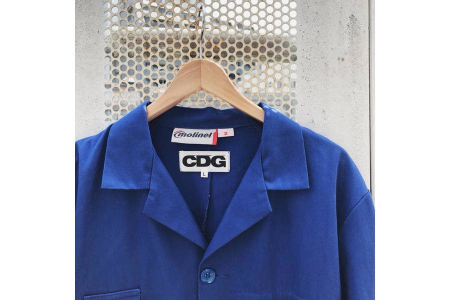 COMME des GARCONS】よりショップコートが入荷中！！[2019.03.25発行