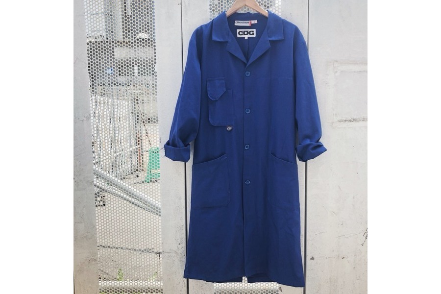 COMME des GARCONS】よりショップコートが入荷中！！[2019.03.25発行 