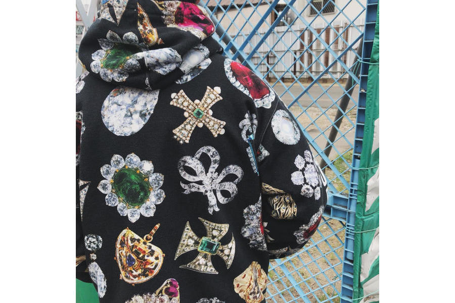 Supreme】18AW Jewels Hooded Sweatshirtが未使用で入荷中！[2019.03