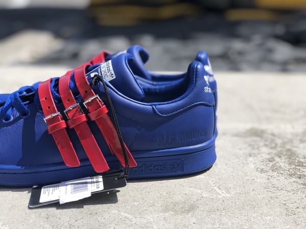 adidas×RAF SIMONS】STANSMITH STRAPをご紹介！[2019.04.02発行]｜トレ 