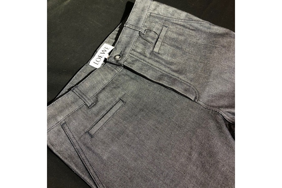 LOEWE/ロエベ】のフィッシャーマンデニムパンツが待望の入荷 