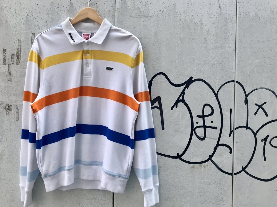 Supreme LACOSTE S Jersey Polo ポロシャツ ラコステ