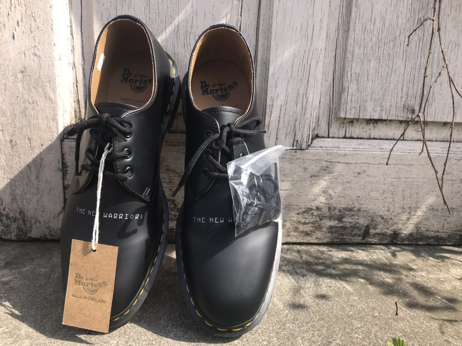 undercover アンダーカバー dr martens ドクターマーチン