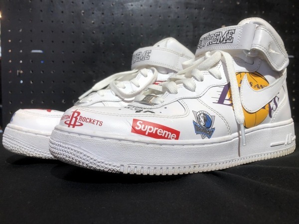 【SUPREME×NIKE/シュプリーム×ナイキ】より18SSのNBAコラボAIR FORCE 1が入荷！！[2019.04.24発行]