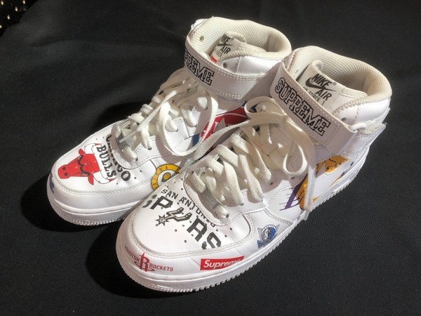 【SUPREME×NIKE/シュプリーム×ナイキ】より18SSのNBAコラボAIR FORCE 1が入荷！！[2019.04.24発行]