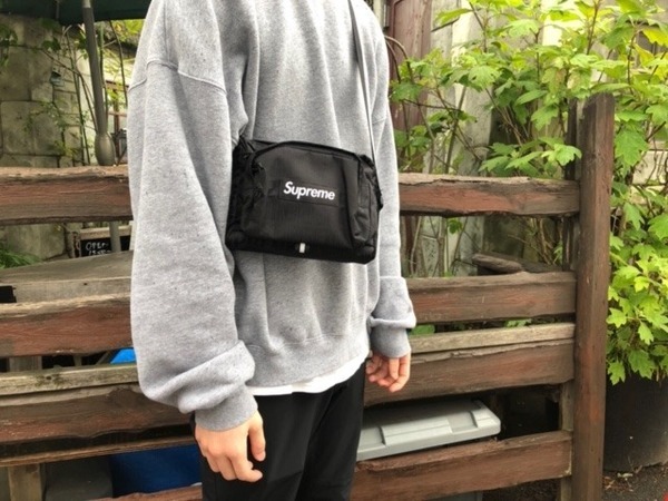 Supreme 19ss Shouder Bag black - ショルダーバッグ