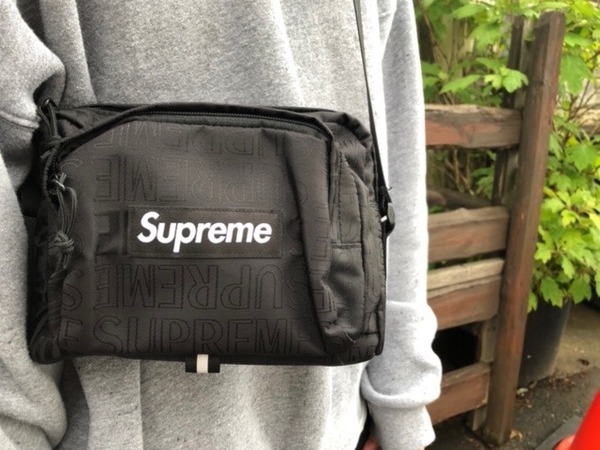 がある Supreme - Supreme 19ss Shouder Bag blackの通販 by R18 shop｜シュプリームならラクマ