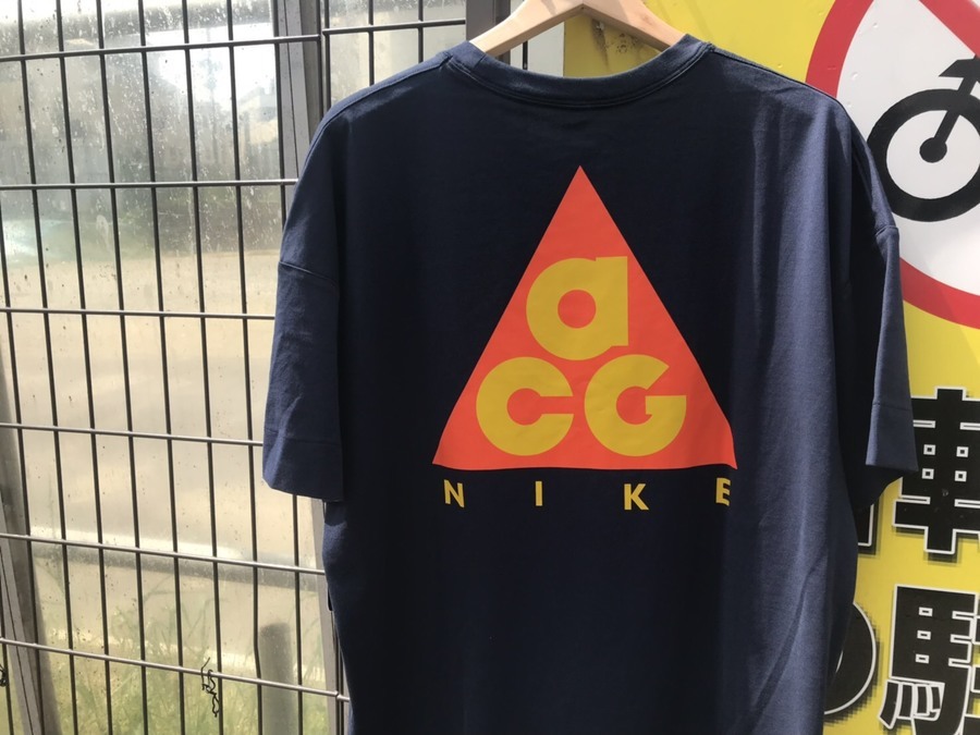 Nike Acg ナイキ エーシージー よりバックロゴteeのご紹介 19 05 05発行 Nike Acg ナイキ エーシージー よりバックロゴteeのご紹介 19 05 05発行