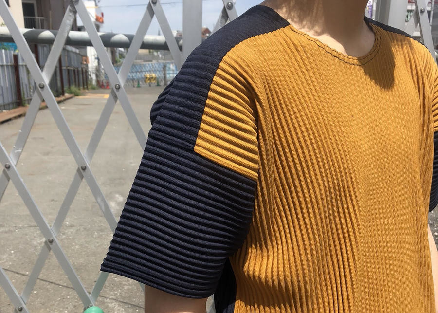 ISSEY MIYAKE / イッセイミヤケ 】よりプリーツカットソーが買取入荷
