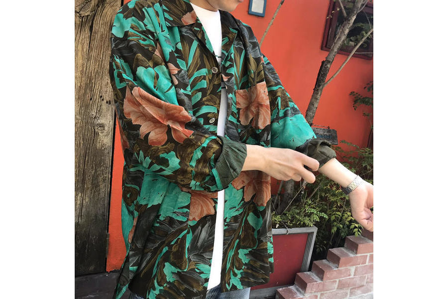 ISSEY MIYAKE / イッセイミヤケ 】よりアロハシャツをご紹介。[2019.05 