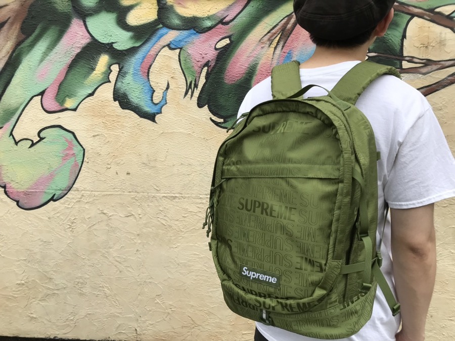 supreme 19ss backpack