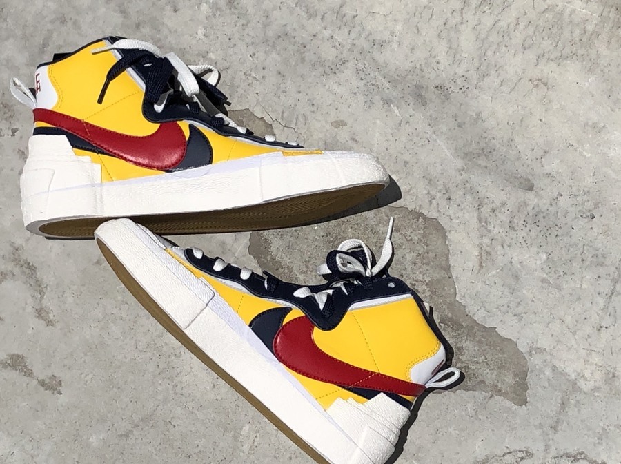 NIKE×sacai/ナイキ×サカイより19SSの最新コラボスニーカーBlazer Midが買取入荷！[2019.06.11発行]