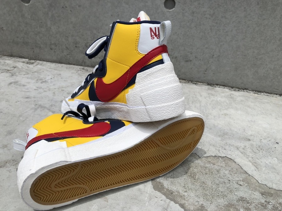 sacai×Nike Blazer Mid \