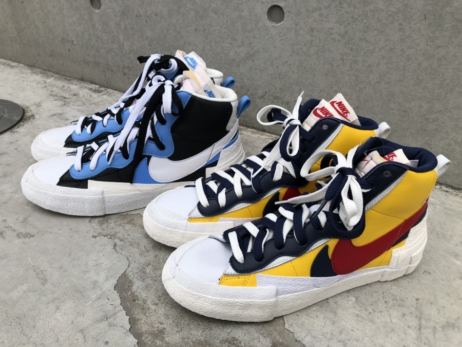 NIKE×sacai/ナイキ×サカイより19SSの最新コラボスニーカーBlazer