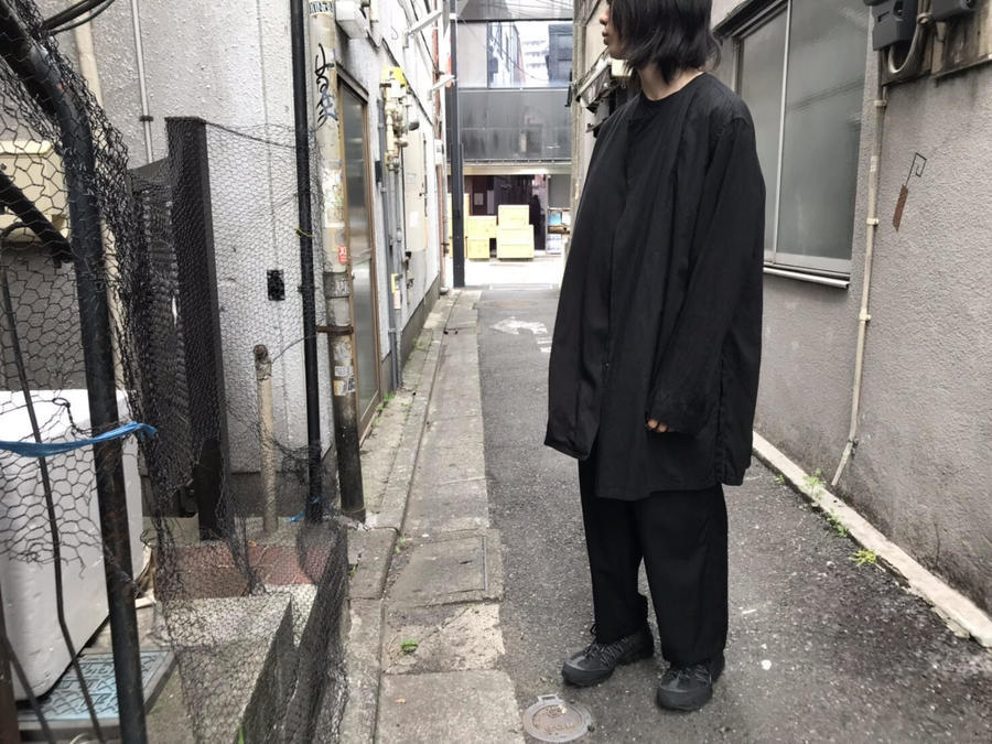 yohji yamamoto ヨウジヤマモト 18ss シャツ