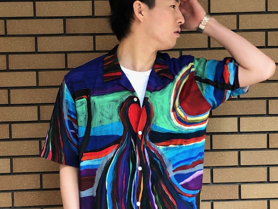 supreme シュプリーム rayon シャツトップス - シャツ