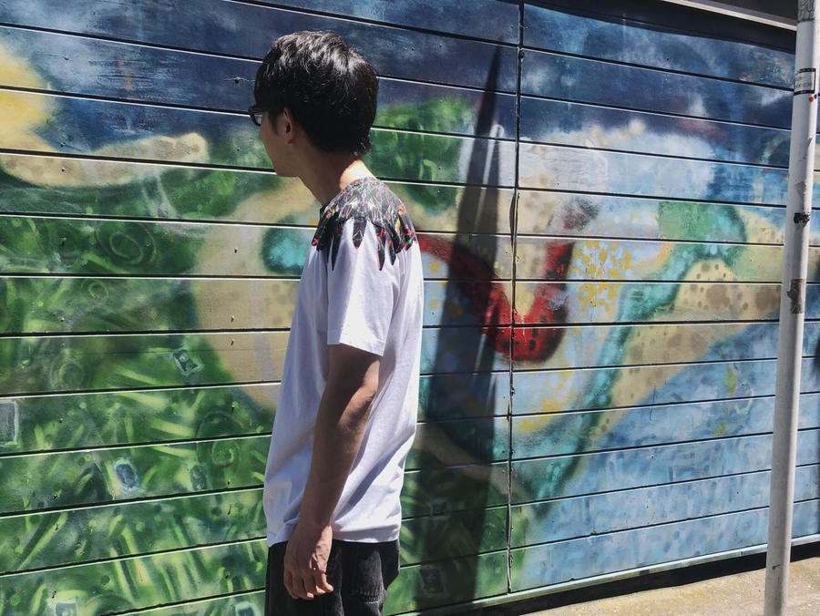 MARCELO BURLON / マルセロバーロン】よりFLUO LIGHTS WINGS MARCELO BURLON / マルセロバーロン】よりFLUO LIGHTS WINGS