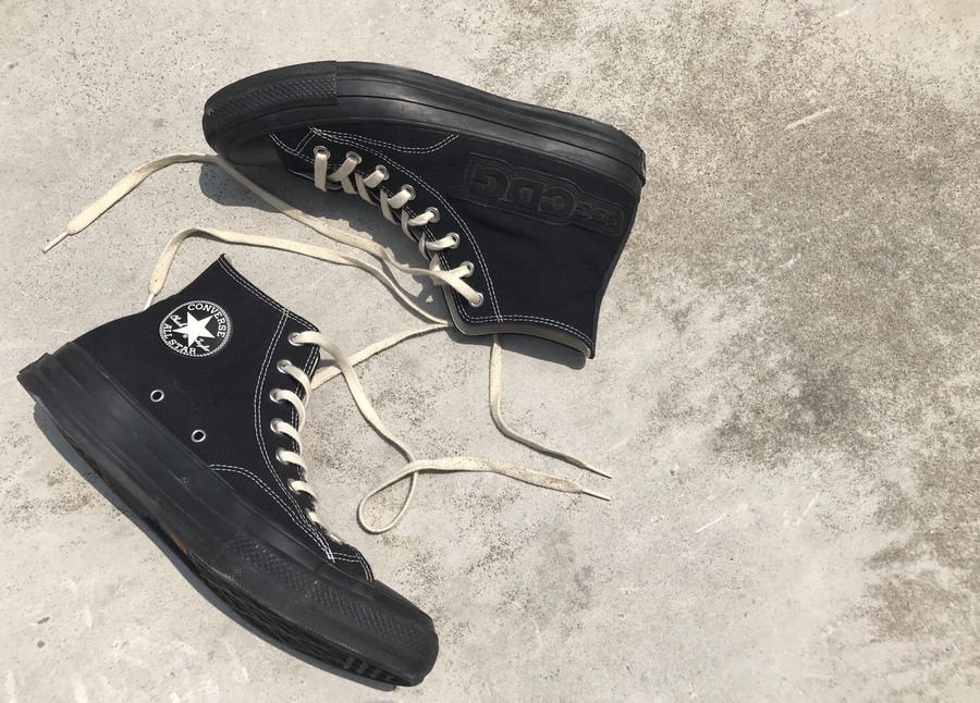 CONVERSE × COMME des GARCONS / コンバース×コムデギャルソン より