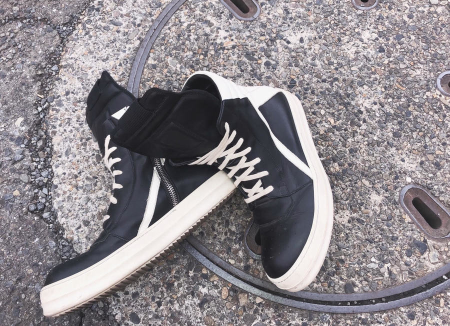 RICK OWENS / リックオウエンス から GEOBASKET / ジオバスケットを