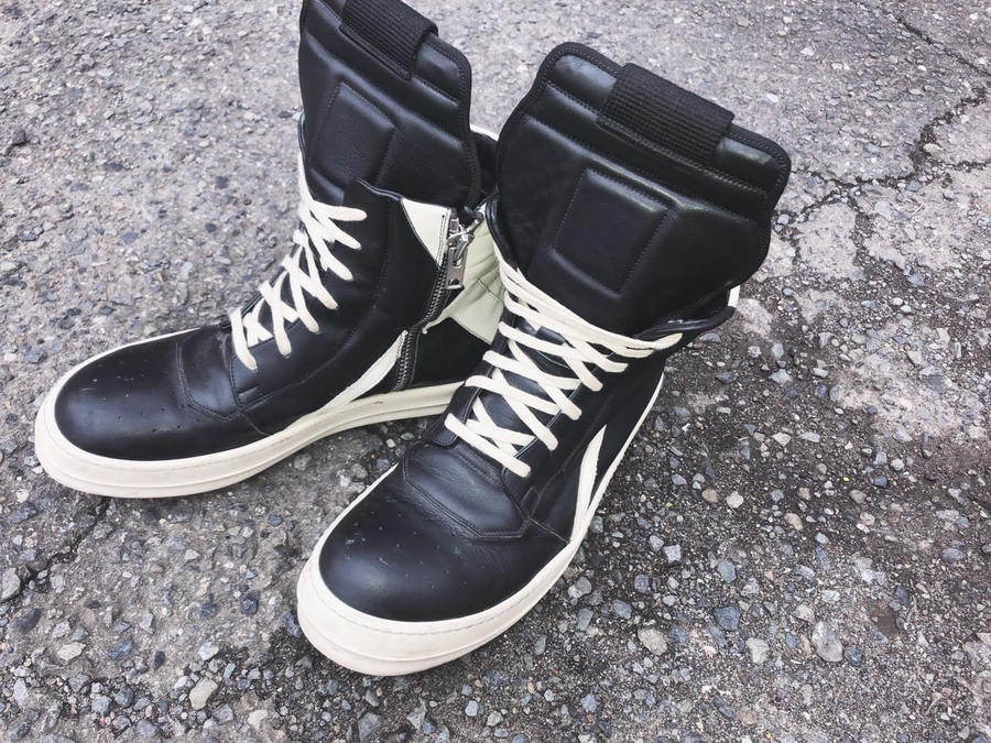 RICK OWENS / リックオウエンス から GEOBASKET / ジオバスケットを買取入荷！[2019.06.23発行]