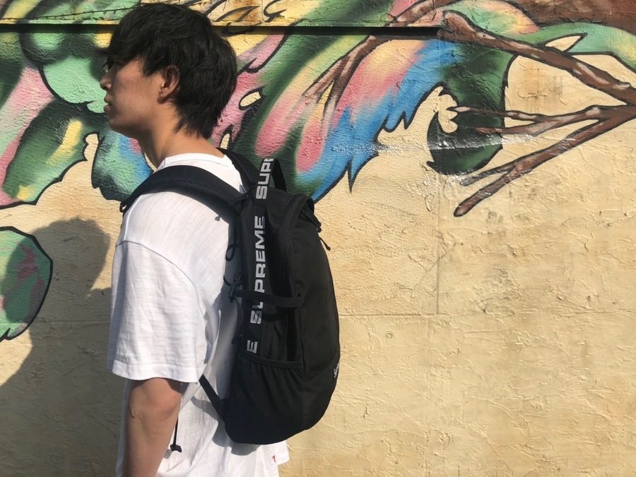 18ss supreme backpack